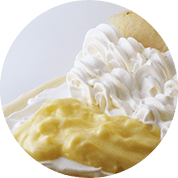 custard cream crepes