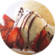 strawberry special  crepes