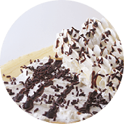 chocolate cream crepes