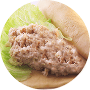 teriyaki chicken and mayonnaise
